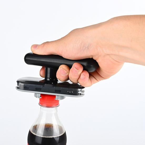 Multifunctional Can Opener Smooth Rotation Gear Mechanism Ergonomic Handle Adjustable Bottle Jar Opener