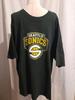 Seattle Sonics Basketball Logo Forest Green Graphic  90s HN1700 Unisex T-Shirt