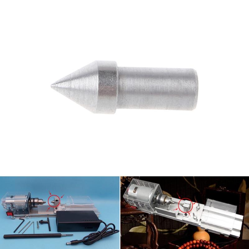 Live Center Thimble Drill Bit For Mini Lathe Machine DIY Woodworking Accessories Drop Ship