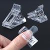 Nail Art Crystal Tweezers & Extension Gel Shaping Clips Set