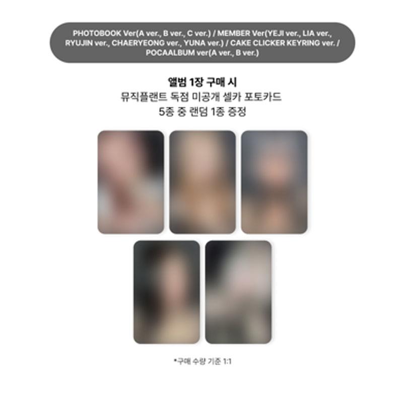 [Pre-order] ITZY - [Motto] MEMBER Ver. (Online Benefit)