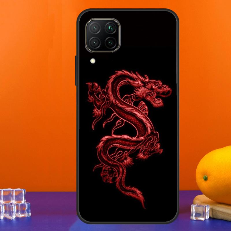 Asian Chinese Dragon For Huawei Nova Y90 Y91 Y60 Y70 Y72 Y61 9 10 SE 12i 12s 11i 5T P60 Pro P20 P30 P40 Lite Case