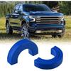 Tow Hook Covers Fit For Chevy Silverado 1500 2007-2026/GMC Sierra 1500 2007-2018, Ized Car Tow Hooks Compatible With Chevrolet Silverado 1500