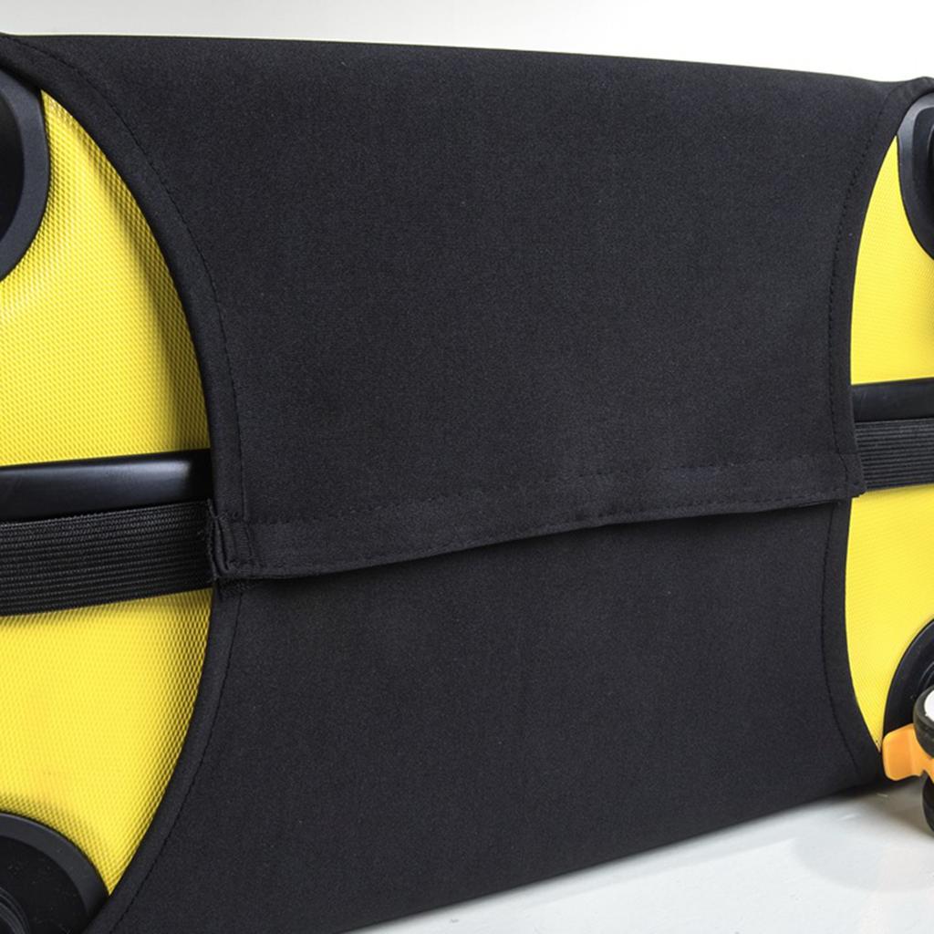 Gepäckschutzhülle Koffer Schutzhülle Elastischer Gepäckschützer Kofferhülle Schutz Passend für 18-28 Zoll Gepäck