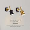 2024 Modern Rotating Wall Lamp for Bedroom, Reading, or Hallway