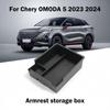 For Chery OMODA 5 2025 2025 Center Console Armrest Storage Box Car Tray Organizers Accessories Tidying Cup Holder