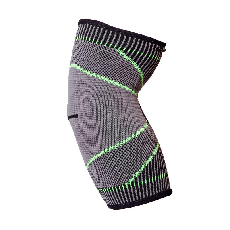 Nylon Breathable Knitted Elbow Support for Men