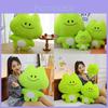 Frog Croaking Plush Pillow Soft Toy Gift For Kids And Teens