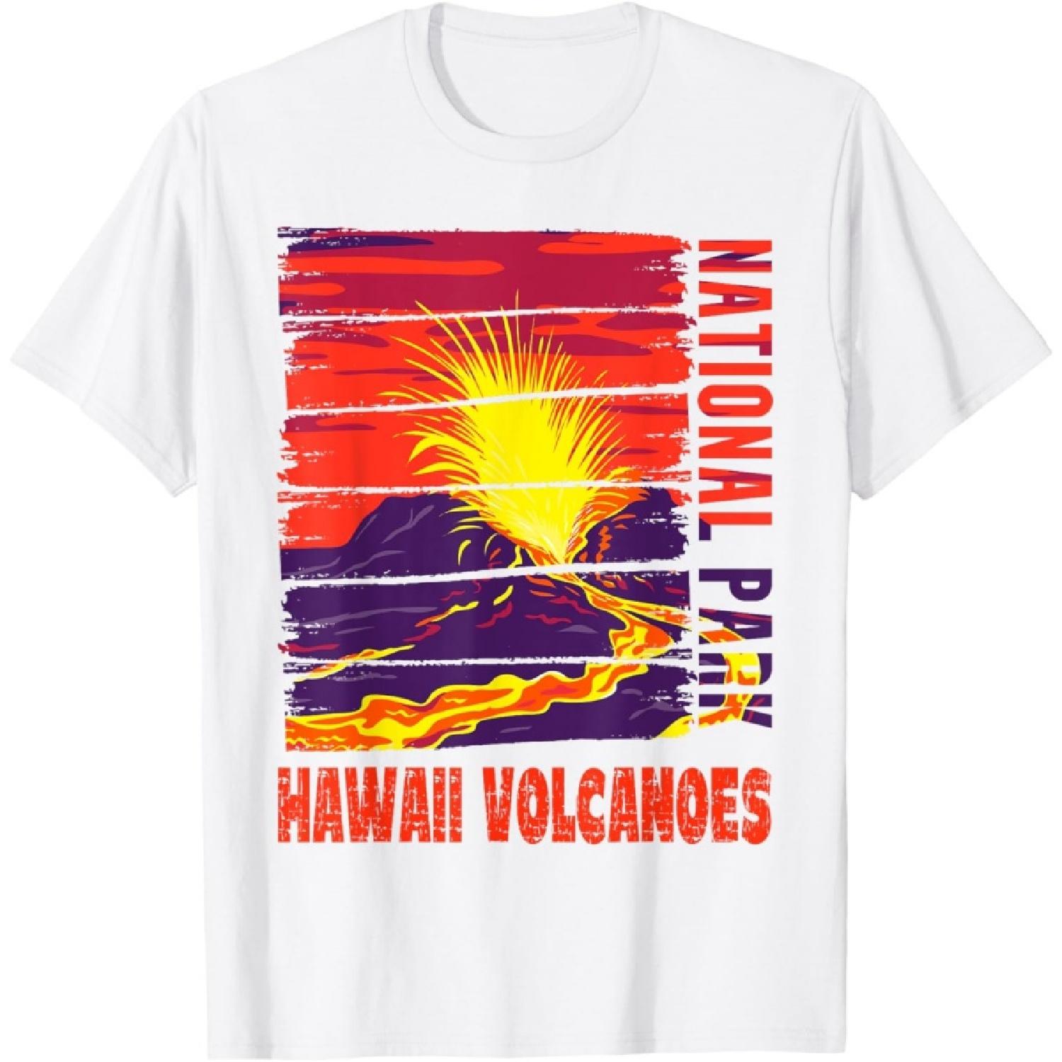 Hawaii Volcanoes National Park Hawaii Volcanoes T-Shirt S