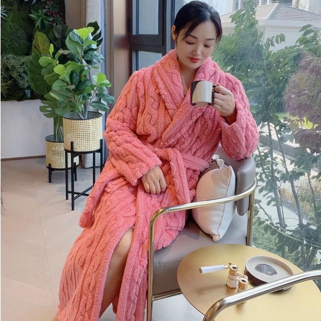 

Халаты и Вельвет можно носить, заворачиваться в них, Не оставляющие ворсинок, Быстросохнущие Банные полотенца, Ночная сорочка, Хорошая впитываемость воды, Утепленные зимой XXL розовый