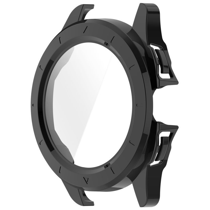 

Жесткий закаленный чехол из ПК для Xiaomi Watch S4 Sport Smart Watch, защитная пленка для экрана, сменная оболочка Xiaomi Watch S4 Sport Mi S4 Sport чёрный