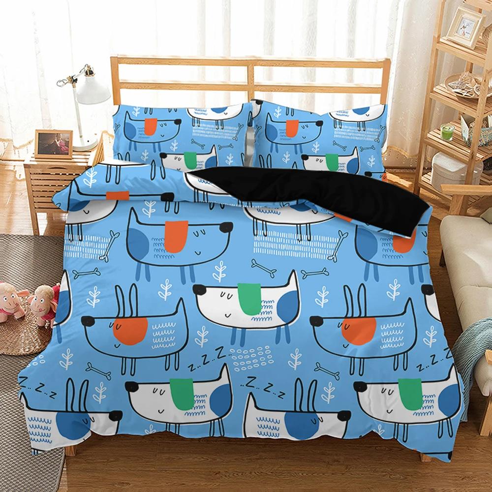 Comforter Cartoon Rabbit For Children Girl Boy Gift Bunny Polyester Cartoon Animals Theme For Bedroom Decorations