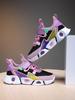 New Fashionable Children's Casual Sports Shoes, Comfortable and Breathable Mesh Shoes for Students