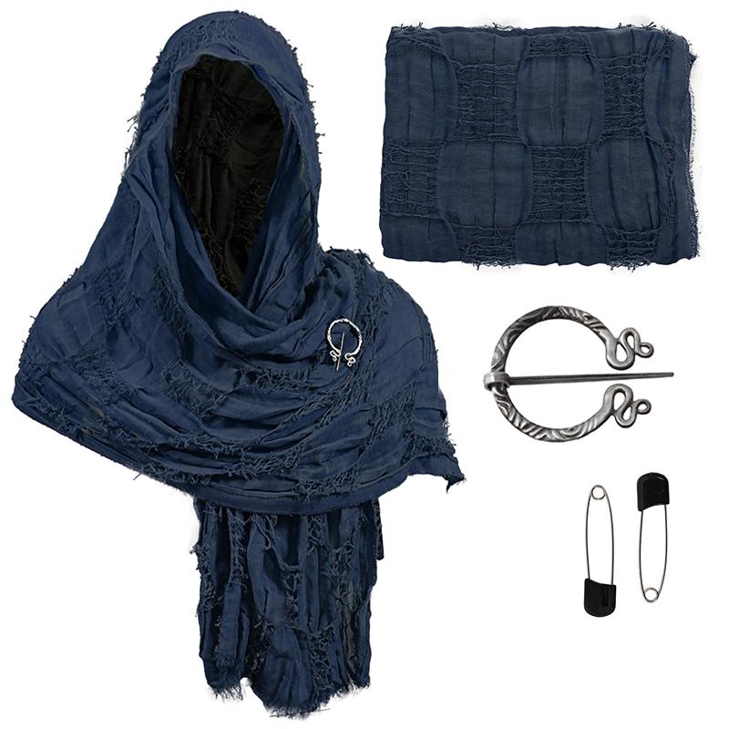 

1PC Rag Style Shawl Casual Cotton Linen Wrap All-Season Tassel Scarf Retro Hippie Fringe Minimalist