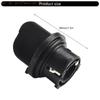 Weatherproof Front Bulb Holder Designs Energy Efficient Car Bulb Socket 9200405 for Vauxhall H8WE
