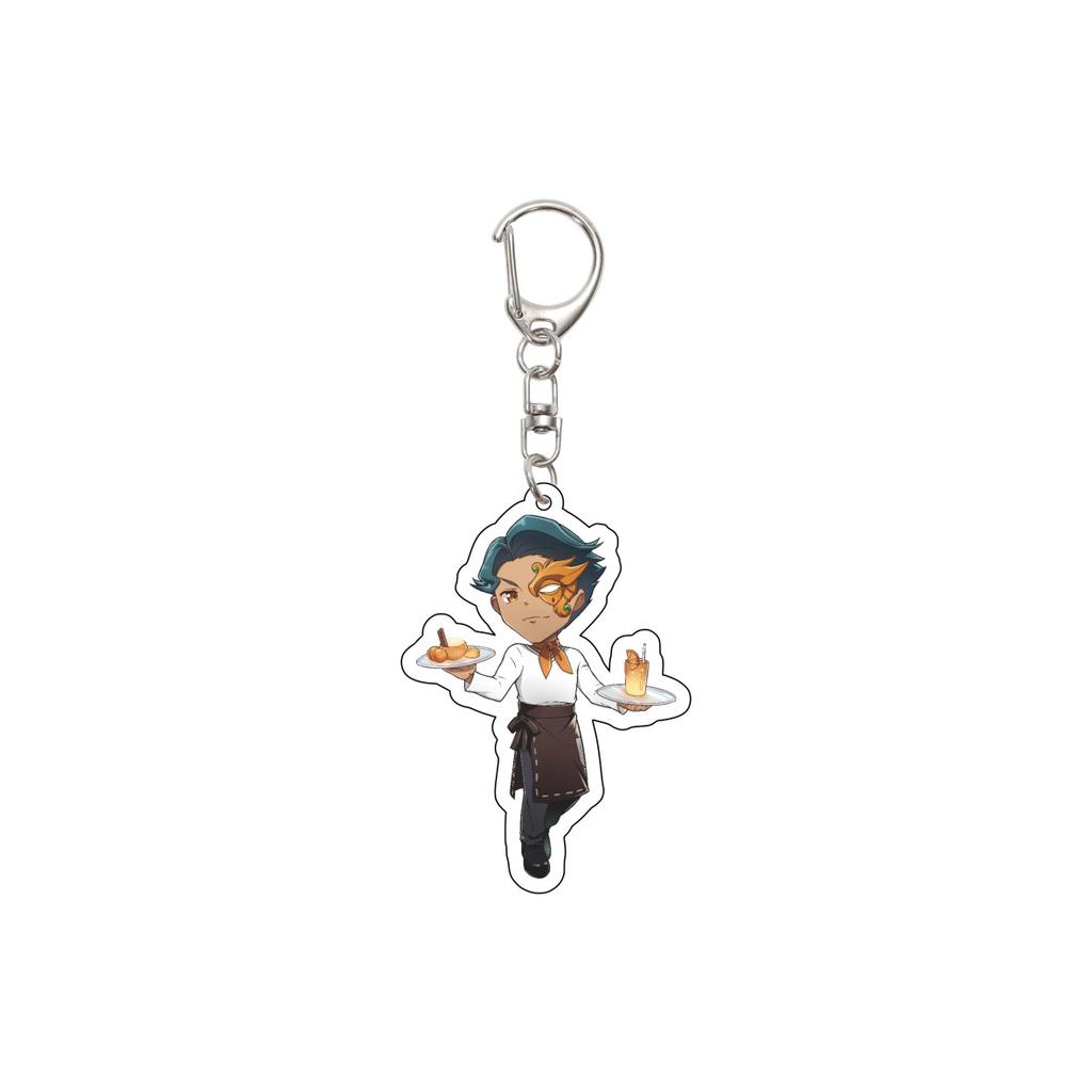 55MM Anime CODE GEASS Lelouch of the Rebellion Keychain Lelouch Lamperouge Key Chain Acrylic Model Plate Christmas Gifts