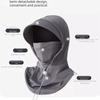 Adjustable Cycling Sun Protection Mask Ice Silk Sunscreen Full Face Cover Balaclava Hat  Outdoor