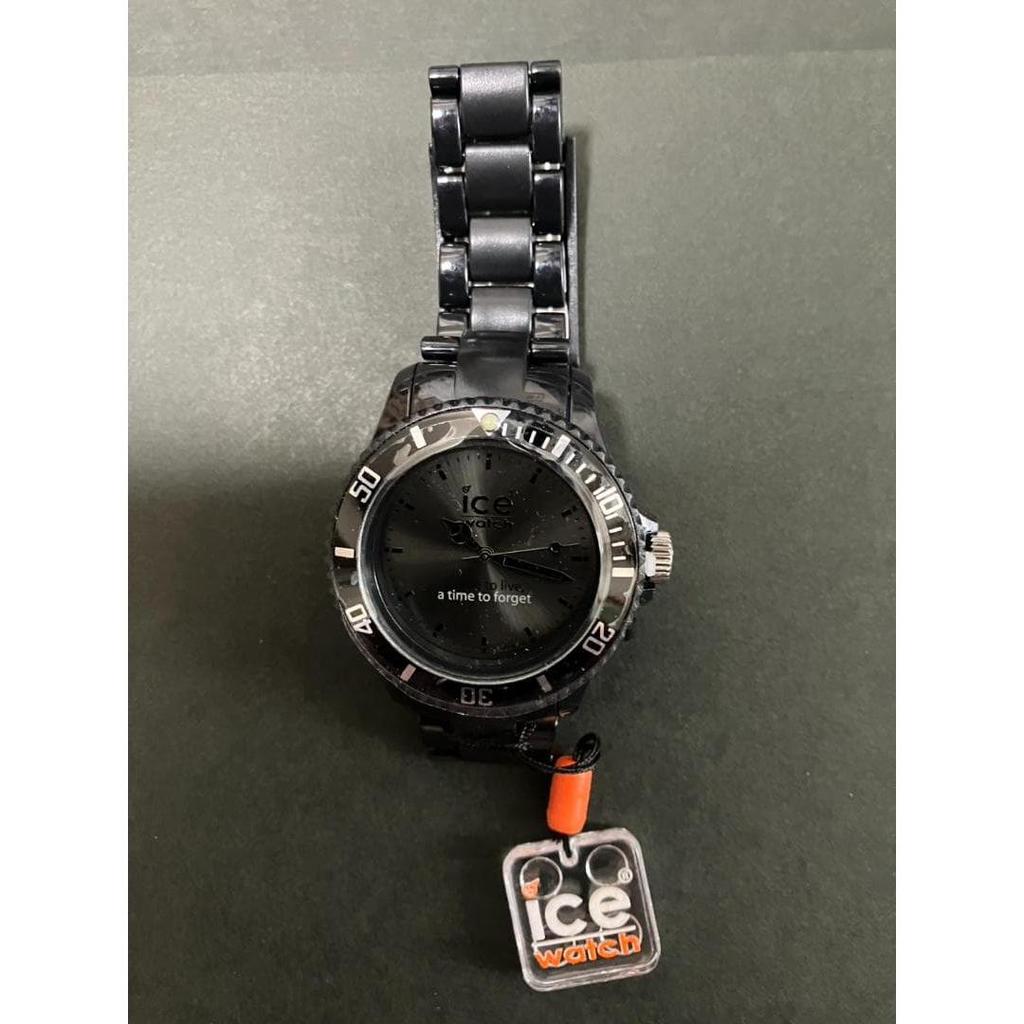 Used [New and Unused] ICE-WATCH Black with Tag