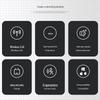 MKESPN 5600 Silent Rechargeable 2.4G Wireless Mouse