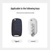 Wuling Hongguang Mini Key Cover - Compatible with 2022 Models, Gradient Alloy Shell, Unisex.