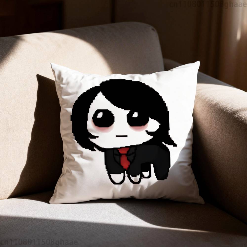 My Chemical RRomance Pillowcase Casual Style Decoration Suitable for Home Decoration Excluding Pillow Core