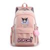 Cartoon Printed Schoolbag Japanese Primary School Students Junior High School Large Capacity Cute Cartoon Backpack