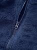 Kids Casual Outerwear Long Sleeve Stand Collar Soft Plush Zipper Closure Pockets Side Warm Jacket
