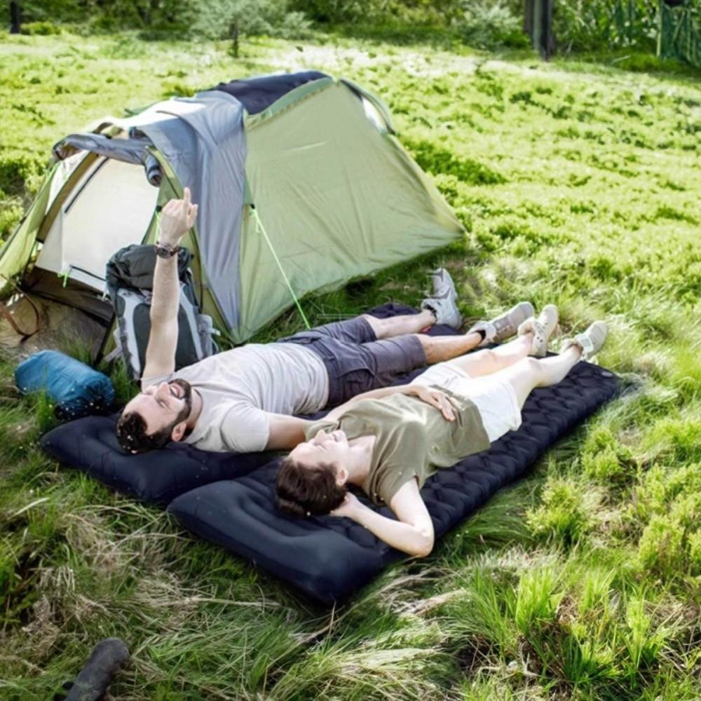 Thickened Pad Camping Air Mattress Tear-Resistant Self-Inflating Sleeping Mat  Outdoor Camping