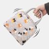 Insulated Lunch Bag For Camping Picnic Bento Cooler Bag Ice Pack Lunch Box