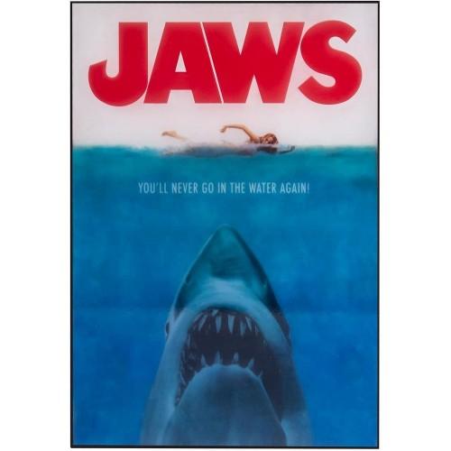 Jaws Boîte Lumineuse Affiche