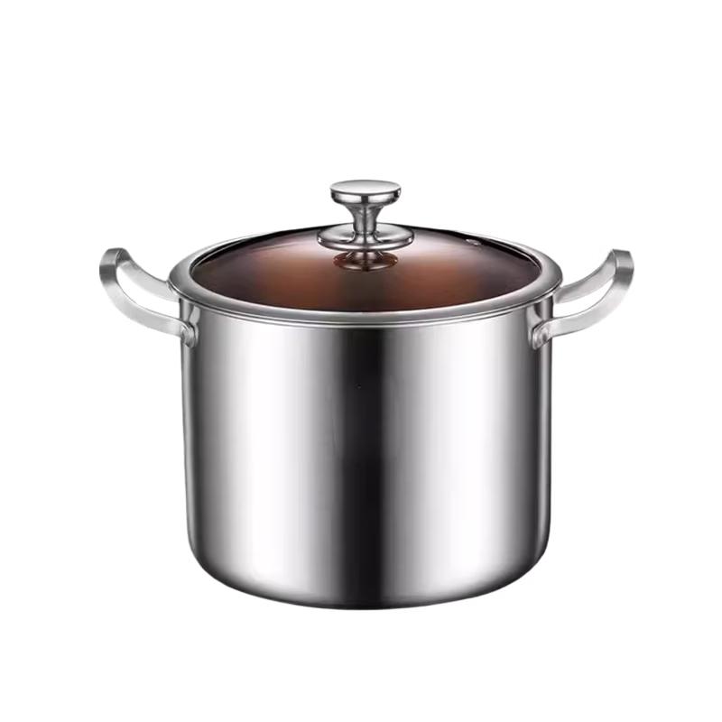 Sule Stainless Steel Extra Deep Soup Pot