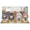 The Neighbor Who Occasionally Whispers In Showing Her Affectionate Acrylic Deformed and Ayano Alya, Russian, Side. Diorama, Characters Alya, Yuki,