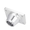 Aluminum Shifter Connector for 206 306 Short Shifter Quick Base Auto Accessories Short Throw Quick Shifter Base