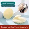Hair Massage Shampoo Brush & Comb Set for Head Therapy and Scalp Relaxation