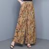 Sommer-Hosen mit weitem Bein für Damen Vintage Kleidung Übergröße Locker Lässig High Waist Hosen