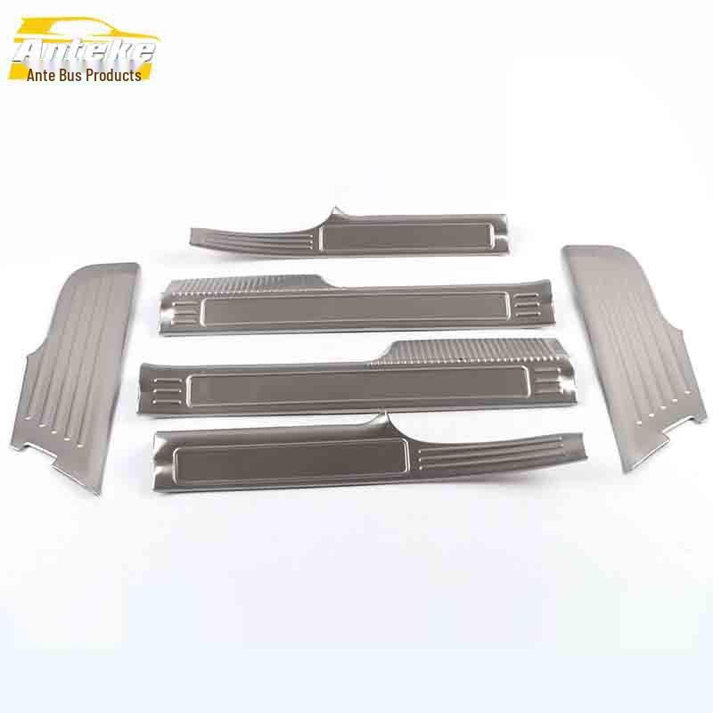 GL6 Bright Sill & Bumper Trunk Trim Anti-Scratch Stickers