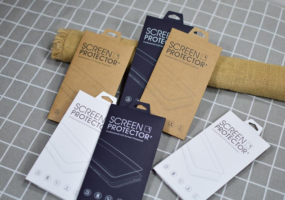 Anti-Scratch High Transparent Mobile Tempered Glass for IPhone 17 16 15 14 13 12 11 Pro Max Glass Screen Protector with Package