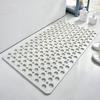 1Piece Non-Slip Bathroom Mat Shower Mat Bathroom Shower Anti-Slip Mat Foot Mat Bathroom Supplies
