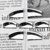 Car Window Lift Button Trim Stickers for Tesla Model X Model S 7Pcs ABS Chrome Trim Cover Car Styling Interior Accessories