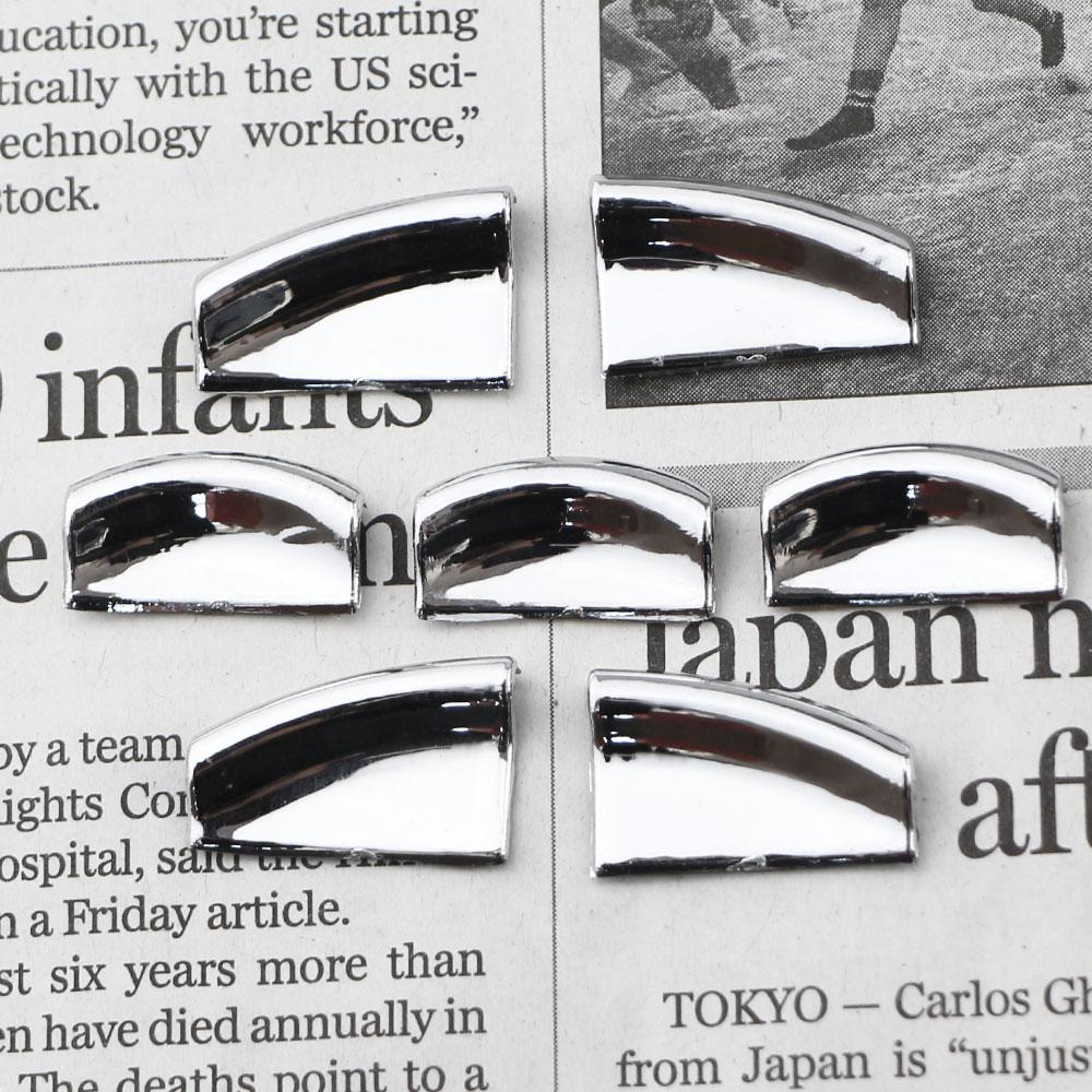 Car Window Lift Button Trim Stickers for Tesla Model X Model S 7Pcs ABS Chrome Trim Cover Car Styling Interior Accessories