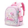 Cosbanana Hello Kitty Princess Ariel Backpack for Elementary School Lightweight Backpack with Sequins and Perfect for Girls and School and New a Great