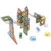 Magnetic Construction Blocks Luminous Ball Track Roller Coaster Set 69 Pcs.