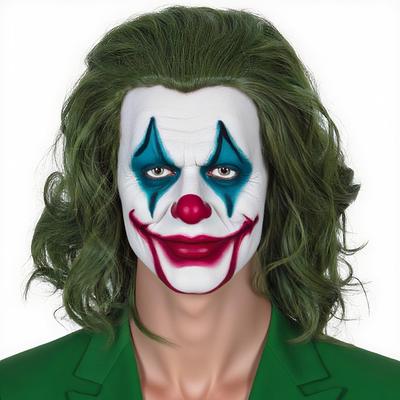 Linfairy Joker Cosplay Wig, Costume Wig, Disguise Wig, Special Net