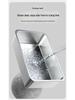 Extra Large Stainless Steel Top-Entry Cat Litter Box - Anti-Splash, Anti-Leakage, Semi-Enclosed Design