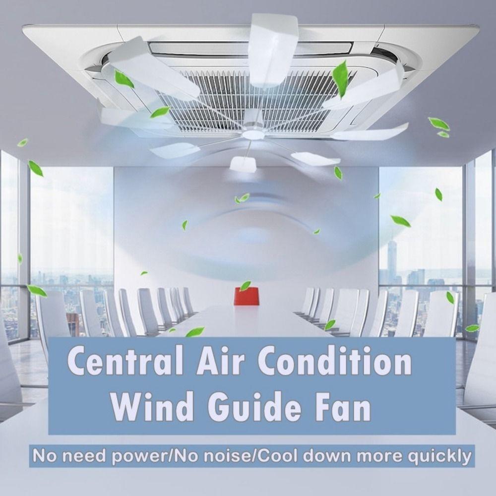 Anti Direct Blowing Air Conditioner Wind Guide Fan Vent Baffle  Central Air Conditioner