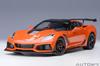 AUTOart 1/18 Scale Chevrolet Corvette (C7) ZR1 Orange Finished Product