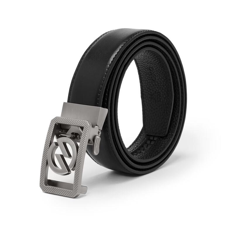 GXG Men's Automatic Buckle Business Casual Leather Belt