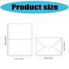 24 Pcs 3D Birthday Card with Envelope 3D Cake Birthday Card Greeting Cards for Husband