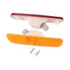 1Pair Yellow/Red Car Side Marker Light 8173048010 Automotive Turn Signal Replacement Parts For Lexus RX300 IS300 Car Accessories