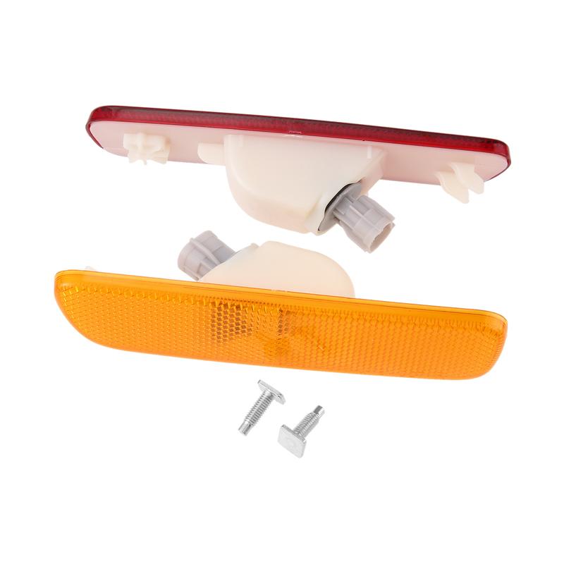 1Pair Yellow/Red Car Side Marker Light 8173048010 Automotive turn signal Replacement Parts For Lexus RX300 IS300 Car Accessories красный